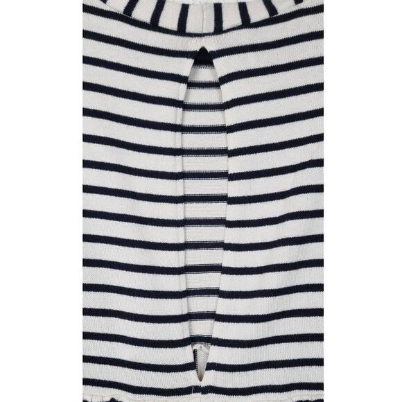 Mads Norgaard Copenhagen Striped Sweater Dress Black White XS - Picture 6 of 7